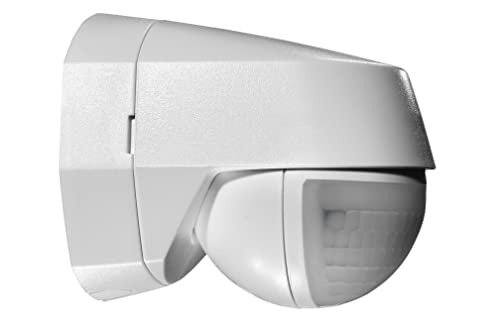 GRÄSSLIN 18.06.0025.1 talis 180 A - Passiv-Infrarot Bewegungsmelder für Wandmontage im Außenbereich I Außenbeleuchtung I LED bis 200W I Glüh- und Halogen bis 1000W I drehbar und neigbar GRÄSSLIN 18.06.0025.1 talis 180 A - Passiv-Infrarot Bewegungsmelder für Wandmontage im Außenbereich I Außenbeleuchtung I LED bis 200W I Glüh- und Halogen bis 1000W I drehbar und neigbar von Grässlin