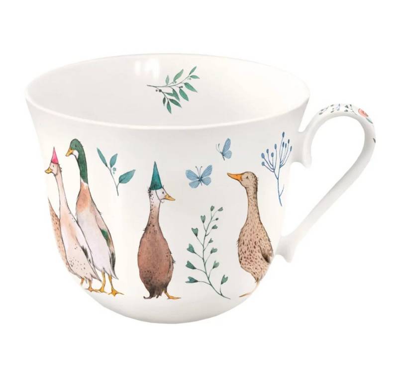 Grätz Verlag Tasse Porzellantasse mit Motiv, Lieblingstasse, 400ml Grätz Verlag Tasse Porzellantasse mit Motiv, Lieblingstasse, 400ml von Grätz Verlag