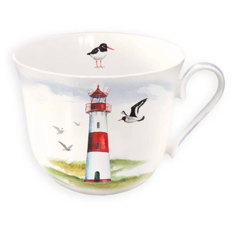 Grätz Verlag Tasse Porzellantasse mit Motiv, Lieblingstasse, 400ml von Grätz Verlag