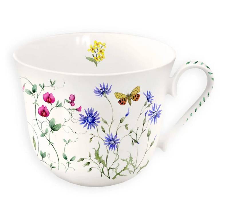 Grätz Verlag Tasse Porzellantasse mit Motiv, Lieblingstasse, 400ml von Grätz Verlag