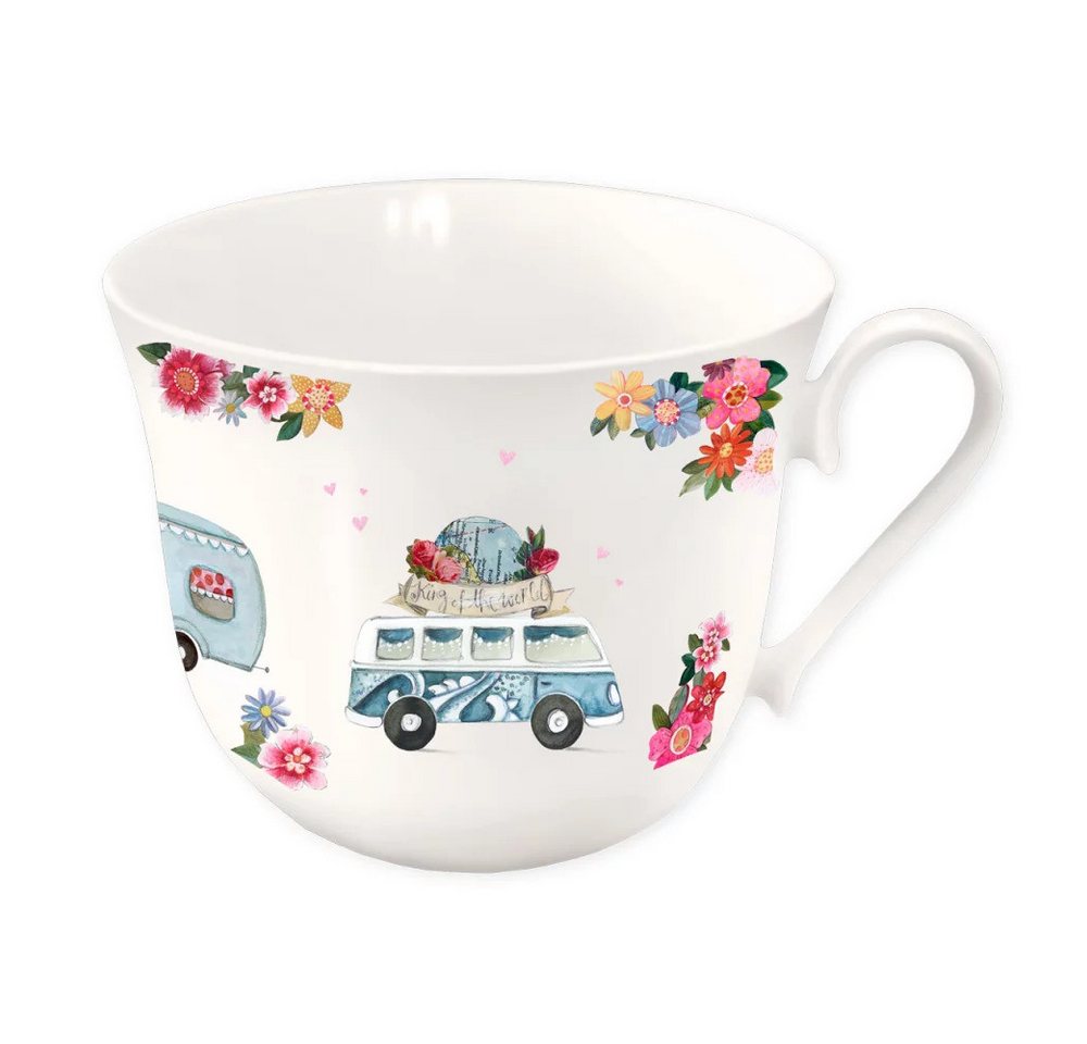 Grätz Verlag Tasse Porzellantasse mit Motiv, Lieblingstasse, 400ml von Grätz Verlag