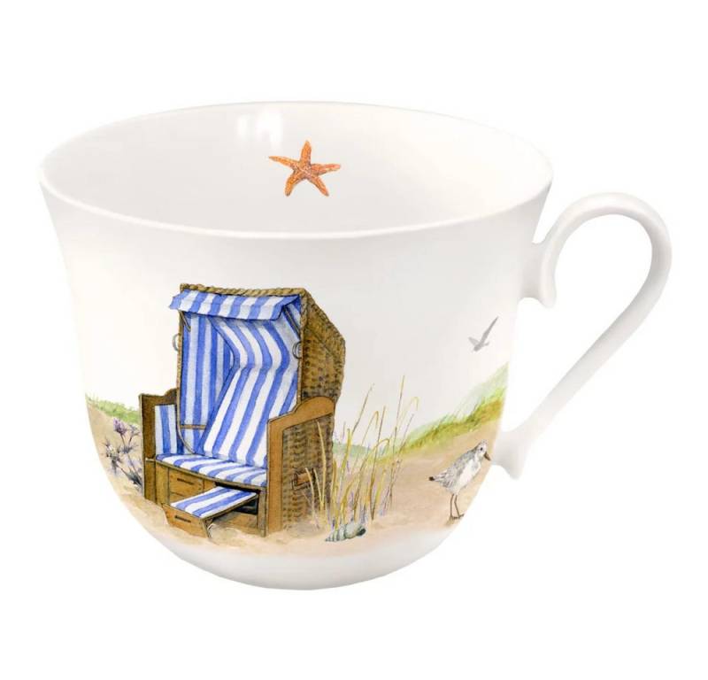 Grätz Verlag Tasse Porzellantasse mit Motiv, Lieblingstasse, 400ml von Grätz Verlag