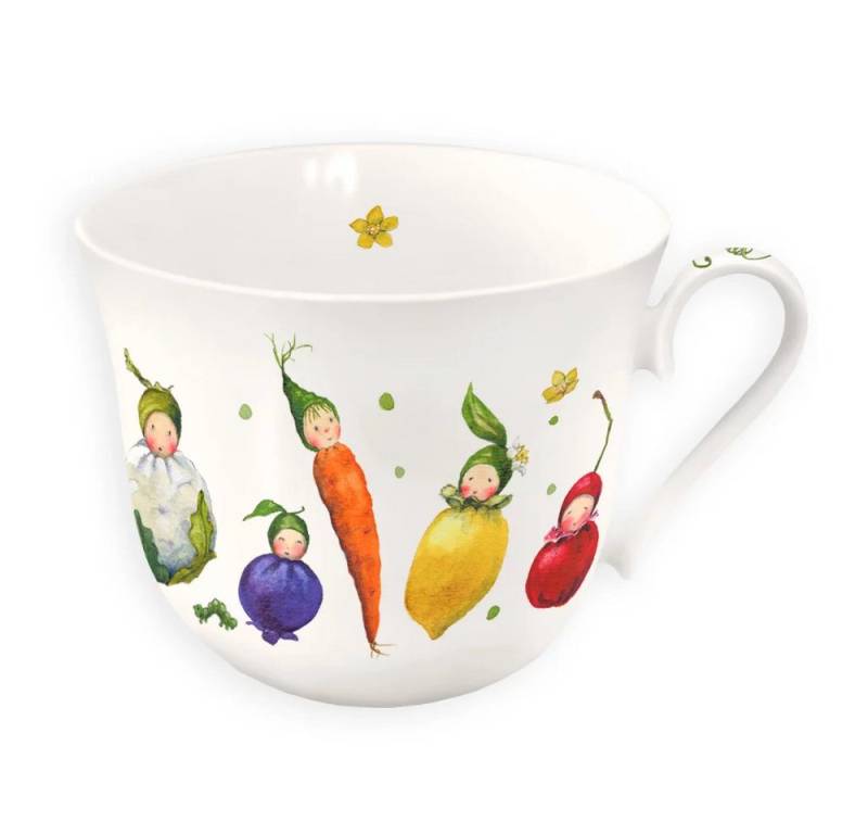 Grätz Verlag Tasse Porzellantasse mit Motiv, Lieblingstasse, 400ml von Grätz Verlag