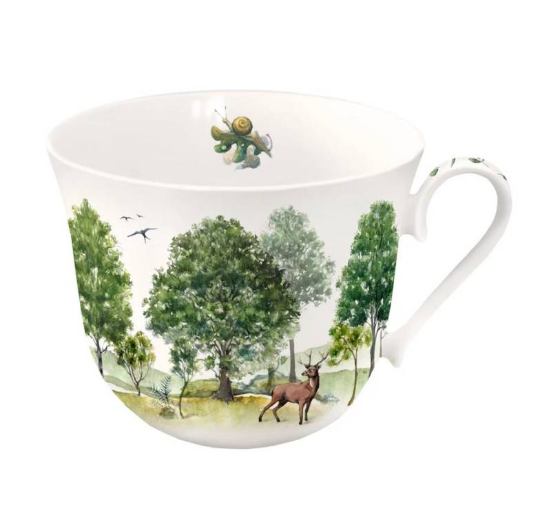 Grätz Verlag Tasse Porzellantasse mit Motiv, Lieblingstasse, 400ml von Grätz Verlag