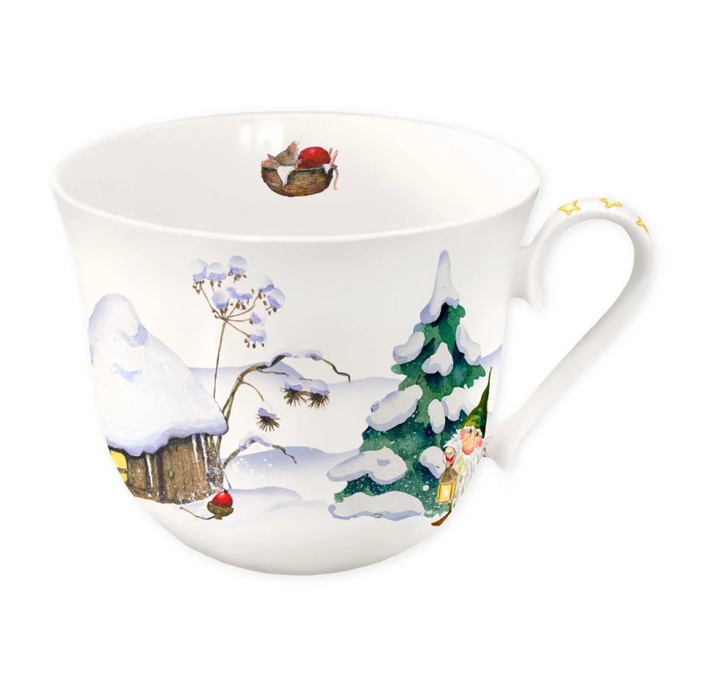 Grätz Verlag Tasse Porzellantasse mit Motiv, Lieblingstasse, 400ml von Grätz Verlag