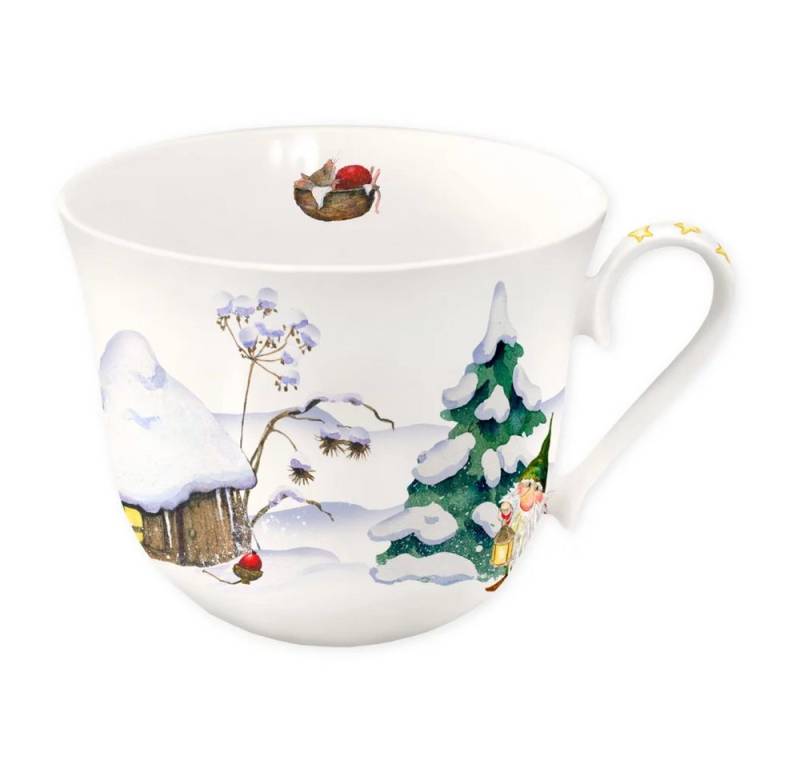 Grätz Verlag Tasse Porzellantasse mit Motiv, Lieblingstasse, 400ml von Grätz Verlag