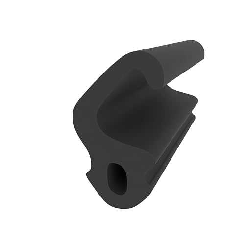 Anschlagdichtung für Thyssen Fenster – Schwarz | 10 Meter | 11 mm Höhe | Fensterdichtung Gummi | Dichtungsprofil von Graf Dichtungen