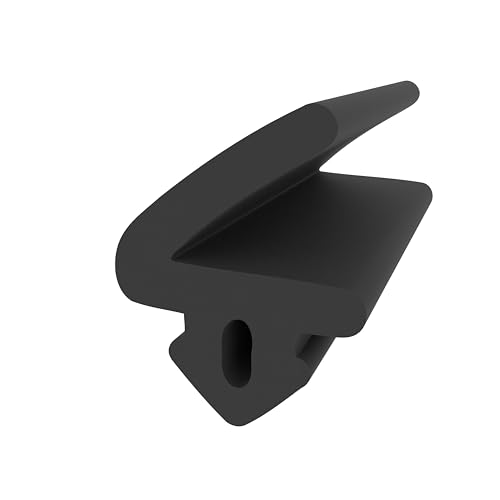 Anschlagdichtung für Rehau, VEKA und Schüco Fenster - Schwarz - 5 Meter - Fensterdichtung - Gummidichtung - Dichtung - Kunststofffenster von Graf Dichtungen