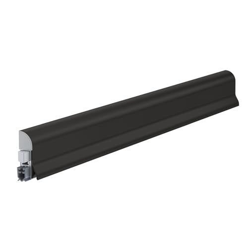 Athmer Absenkdichtung Wind-Ex RTK-1 - Bronze | 985 mm | kürzbar um 125 mm | Zugluftstopper | Türdichtung | Zugluft- & Schallschutz von Graf Dichtungen