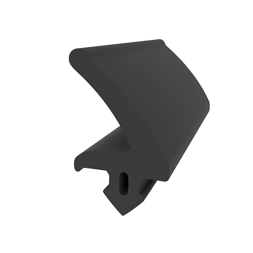 Dachfensterdichtung für Braas Dachflächenfenster – Schwarz | 6 Meter | Gummidichtung | 19 mm Höhe | Fensterdichtung | Zugluft- & Witterungsschutz Dachfensterdichtung für Braas Dachflächenfenster – Schwarz | 6 Meter | Gummidichtung | 19 mm Höhe | Fensterdichtung | Zugluft- & Witterungsschutz von Graf Dichtungen