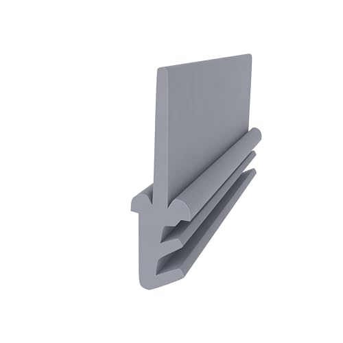 Dachfensterdichtung für Roto Dachflächenfenster – Grau | 6 Meter | Gummidichtung | 19 mm Höhe | Fensterdichtung | Zugluft- & Witterungsschutz von Graf Dichtungen