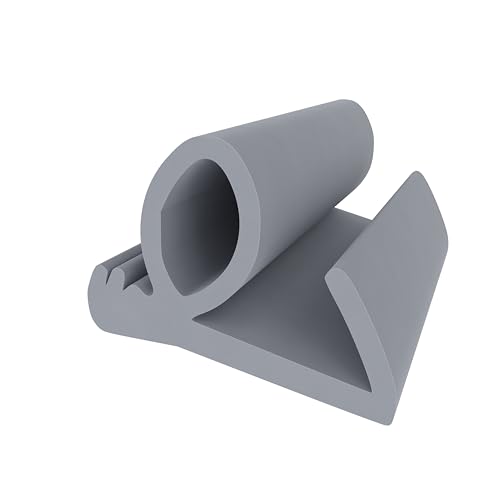 Dachfensterdichtung für Velux oder Braas Fenster - Grau - 8 Meter - Fensterdichtung - Dichtung - Dachflächenfenster von Graf Dichtungen