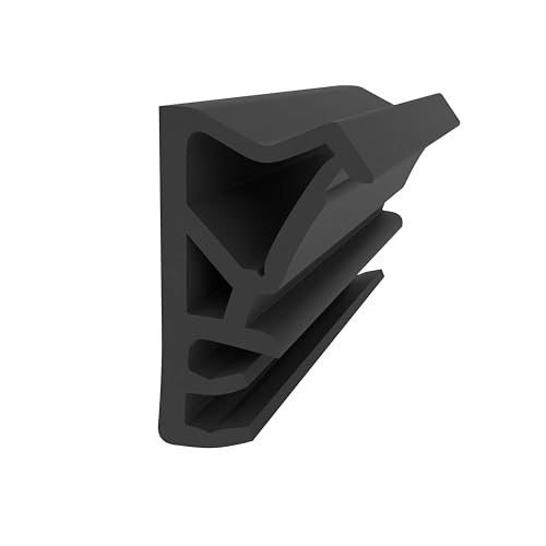 Flügelfalzdichtung für Holzfenster & Türen – Schwarz | 5 Meter | 11,7 mm Falzhöhe | 5 mm Nutbreite | Fensterdichtung Holz | Dichtungsprofil Flügelrahmen Flügelfalzdichtung für Holzfenster & Türen – Schwarz | 5 Meter | 11,7 mm Falzhöhe | 5 mm Nutbreite | Fensterdichtung Holz | Dichtungsprofil Flügelrahmen von Graf Dichtungen