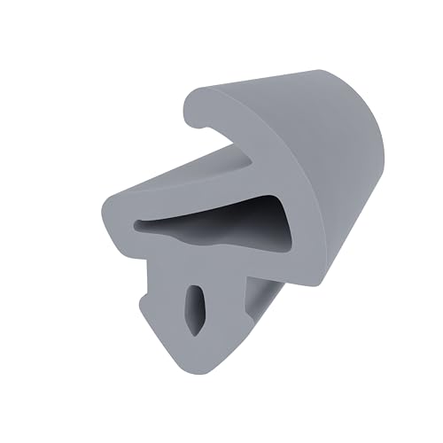 Anschlagdichtung mit Schlauch für Kömmerling Fenster - Grau - Muster - Fensterdichtung - Gummidichtung - Dichtung - Kunststofffenster von Graf Dichtungen