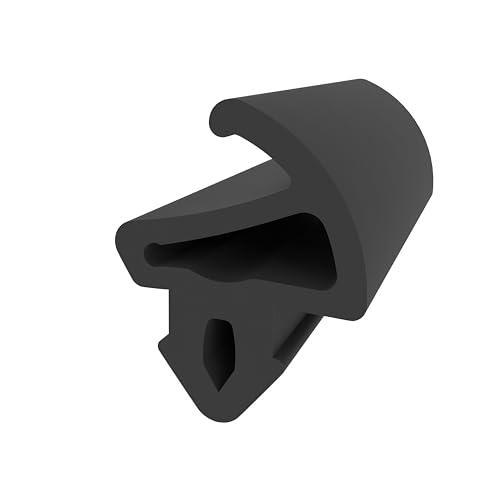 Anschlagdichtung mit Schlauch für Kömmerling Fenster - Schwarz - Muster - Fensterdichtung - Gummidichtung - Dichtung - Kunststofffenster von Graf Dichtungen