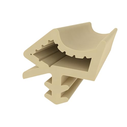Holzzargendichtung für Holztüren – Beige | 5 Meter | 12 mm Falzbreite | Zimmertürdichtung | Türdichtung Gummi Holzzargendichtung für Holztüren – Beige | 5 Meter | 12 mm Falzbreite | Zimmertürdichtung | Türdichtung Gummi von Graf Dichtungen