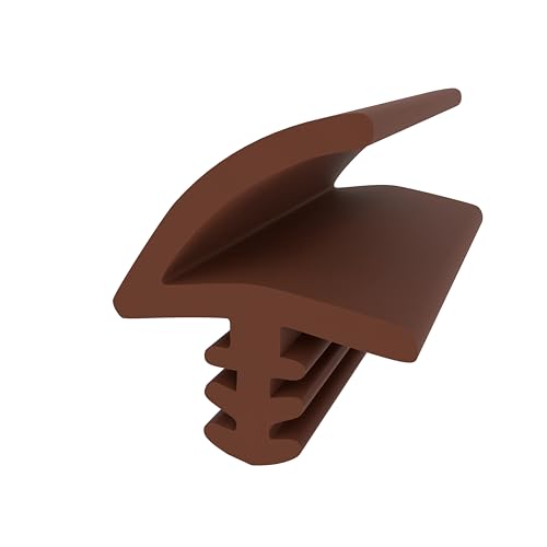 Holzzargendichtung für Zimmertüren – Braun | 5 Meter | Gummidichtung | 2,8 mm Nut | Türdichtung für Holzzargen | Zugluft- & Schallschutz Holzzargendichtung für Zimmertüren – Braun | 5 Meter | Gummidichtung | 2,8 mm Nut | Türdichtung für Holzzargen | Zugluft- & Schallschutz von Graf Dichtungen