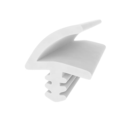 Holzzargendichtung für Zimmertüren – Weiß | 10 Meter | Gummidichtung | 2,8 mm Nut | Türdichtung für Holzzargen | Zugluft- & Schallschutz Holzzargendichtung für Zimmertüren – Weiß | 10 Meter | Gummidichtung | 2,8 mm Nut | Türdichtung für Holzzargen | Zugluft- & Schallschutz von Graf Dichtungen