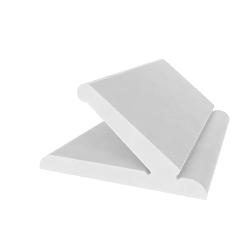 Selbstklebende Dichtung - Weiß | 5 Meter | Klebedichtung | Türdichtung | Dichtung | 7,8 mm breit Selbstklebende Dichtung - Weiß | 5 Meter | Klebedichtung | Türdichtung | Dichtung | 7,8 mm breit von Graf Dichtungen