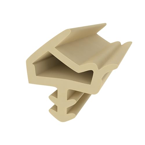 Türdichtung für Holztüren – Beige | Muster | 11 mm Falzbreite | 3 mm Nutbreite | Gummidichtung | Holzzargendichtung | Zugluft- & Schallschutz Türdichtung für Holztüren – Beige | Muster | 11 mm Falzbreite | 3 mm Nutbreite | Gummidichtung | Holzzargendichtung | Zugluft- & Schallschutz von Graf Dichtungen