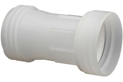 Graf Otto IBC-Distanzstück gerade S60x6, Grobgewinde auf S60x6 Grobgewinde (Zubehör für IBC Tank) 874743, Weiß von Graf