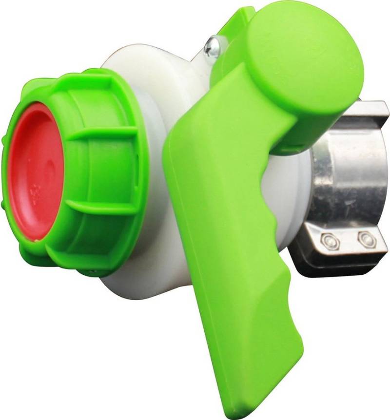 Graf Otto Kugelhahn Graf Otto IBC-Kugelhahn 62 mm DN 50 Zubehör für IBC Tank Wasserhahn von Graf Otto
