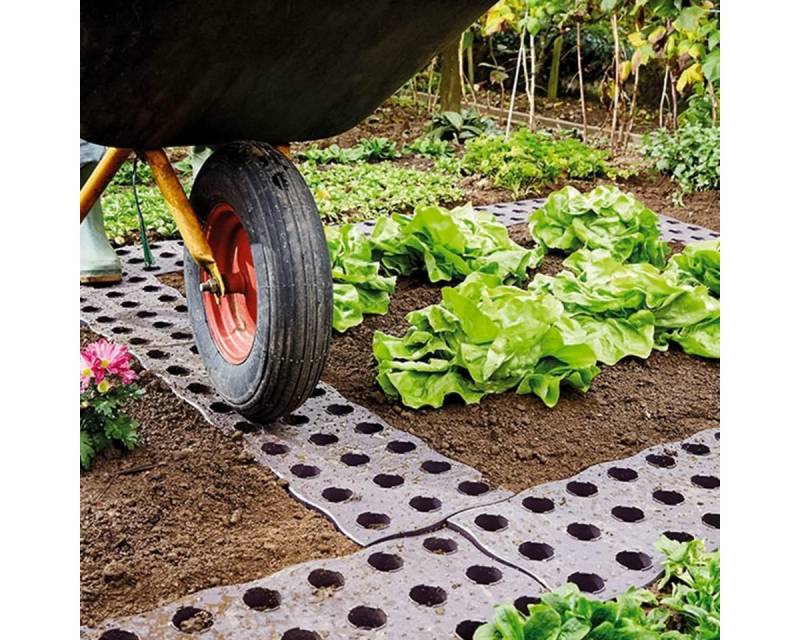 Graf Otto Pflanzeinsatz Garantia MaXi Beetplatten (Gartenplatten), 700 x 240 x 25 mm, robust von Graf Otto