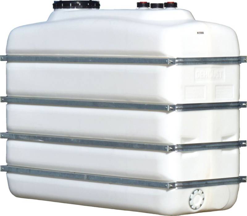 Graf Regentonne Raumspartank 4000 L natur von Graf