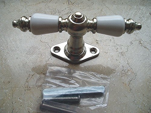 Antik Nickel Graf von Gerlitzen Fenstergriff Olive Knebel Fenster Griffe Fenstergriffe NOPS von Graf von Gerlitzen