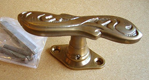 Graf von Gerlitzen Antik Messing Fenster Griff Fenstergriff Fensterolive F42A von Graf von Gerlitzen