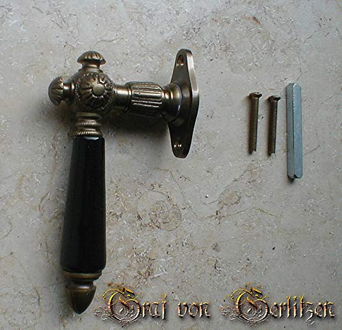 Graf von Gerlitzen Antik Messing Fenster Griff Fenstergriff Fensterolive FE von Graf von Gerlitzen