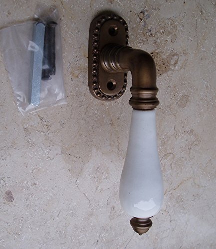 Graf von Gerlitzen Antik Messing Fenster Griff Griffe Fenstergriff Fensterolive F26AW von Graf von Gerlitzen