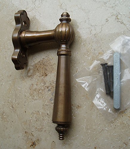 Graf von Gerlitzen Antik Messing Fenster Griff Griffe Fenstergriff Fensterolive FO8A von Graf von Gerlitzen