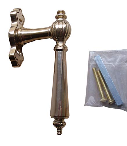 Graf von Gerlitzen Antik Messing Fenster Griff Griffe Fenstergriff Fensterolive FO8P von Graf von Gerlitzen