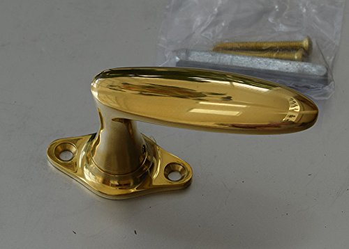 Graf von Gerlitzen Antik Messing Fenstergriff Fenstergriffe Fenster Griff Griffe Fensterolive F69P von Graf von Gerlitzen