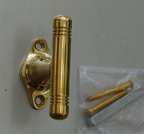 Graf von Gerlitzen Antik Messing Fenstergriff Fenstergriffe Fenster Griff Griffe Fensterolive F78P von Graf von Gerlitzen