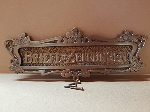 Graf von Gerlitzen Briefschlitz Briefklappe Brief Schlitz Klappe Einwurf Messing Poliert L1A von Graf von Gerlitzen