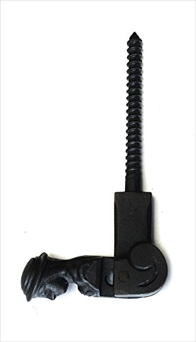 Graf von Gerlitzen Eisen Antik Style Fenster Laden Halter Fensterladenhalter Blendladen Halter Blendladenhalter Frau DF1E von Graf von Gerlitzen