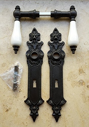 Graf von Gerlitzen Eisen Tür BB 72 Griffe Türgriffe Langschild S2-1E von Graf von Gerlitzen