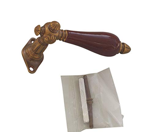 Graf von Gerlitzen Messing Luxusgriffe Gründerzeit Fenster Griff Fenstergriff Olive Fensterolive FEARE von Graf von Gerlitzen