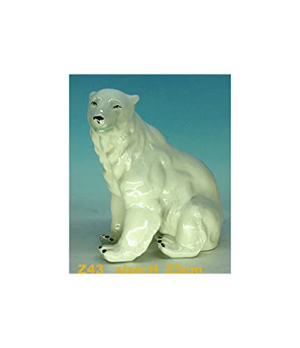 Graf von Gerlitzen Neundorf Porzellan Tier Figur Figuren Bär EIS Eisbär Z43 Graf von Gerlitzen Neundorf Porzellan Tier Figur Figuren Bär EIS Eisbär Z43 von Graf von Gerlitzen