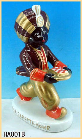 Graf von Gerlitzen Porzellan Werbefigur Sarottimohr Sarotti Mohr 001B von Graf von Gerlitzen