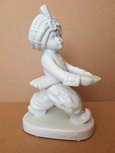 Graf von Gerlitzen Porzellan Werbefigur Sarottimohr Sarotti Mohr 02Weiß von Graf von Gerlitzen