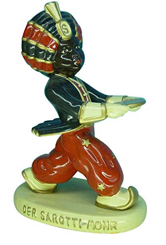 Graf von Gerlitzen Porzellan Werbefigur Sarottimohr Sarotti Mohr Z76 von Graf von Gerlitzen