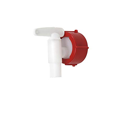 Graf Auslaufhahn D.15mm Kunststoff für Rundfässer von Graf