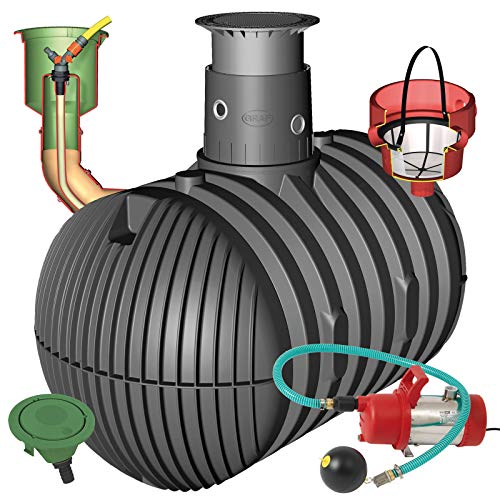 Carat 6500 L Garten-Komfort - Graf Erdtank-Paket befahrbar von Graf