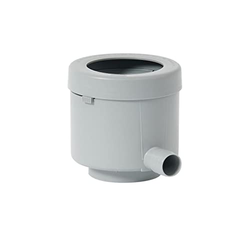 GRAF 503015 Regentonnen-Füllautomat grau Fallrohrgröße DN100 "seitlicher Abgang 1" von Graf