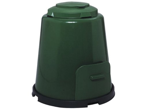 GRAF 600012 Komposter grün, 4-teilig, 280 Liter von Tierra Garden