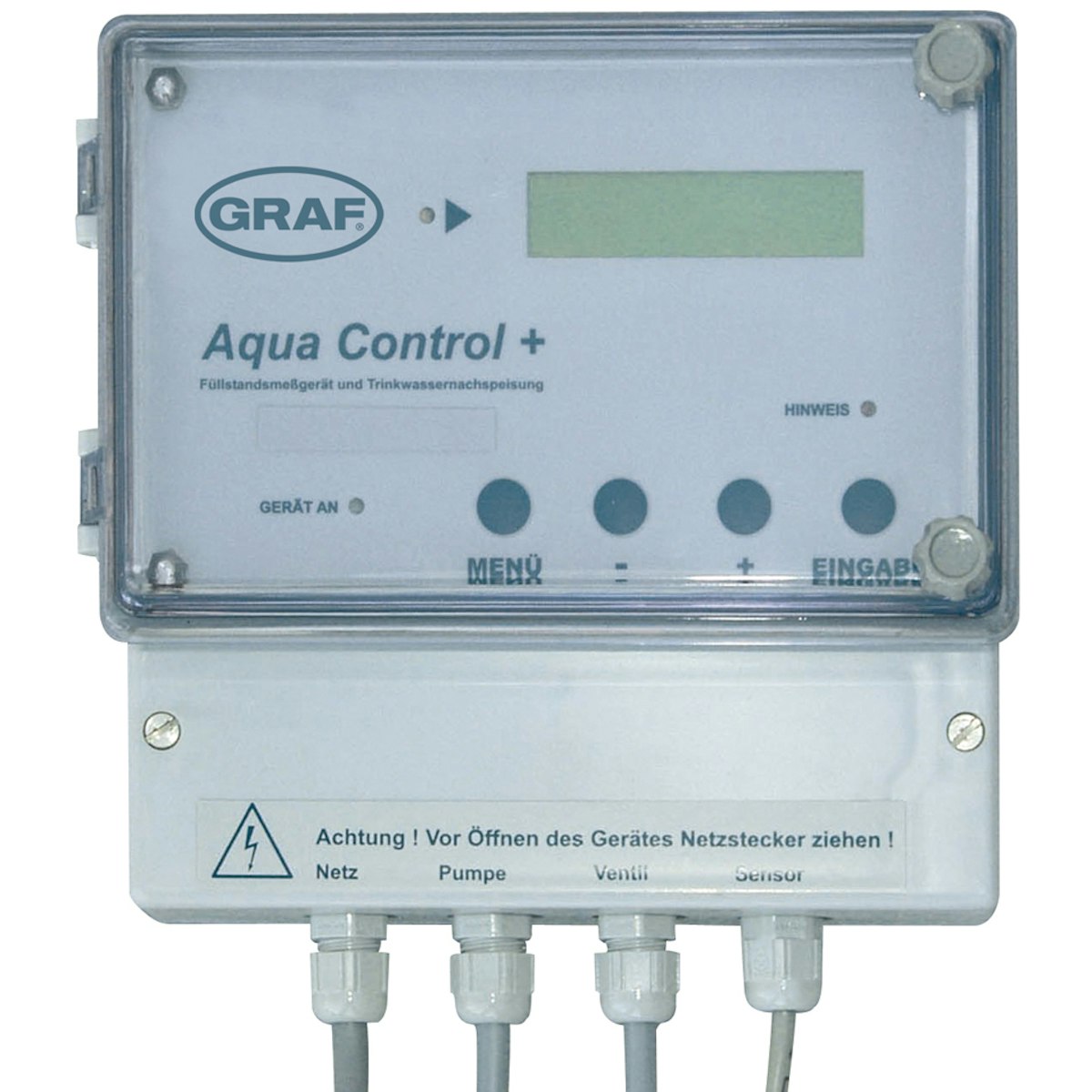 Graf Aqua-Control+ Trinkwassernachspeisung von Graf