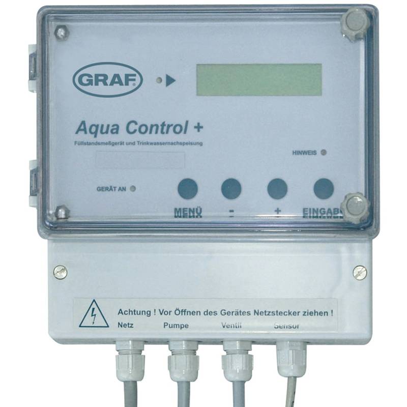 Graf Aqua-Control+ Trinkwassernachspeisung von Graf